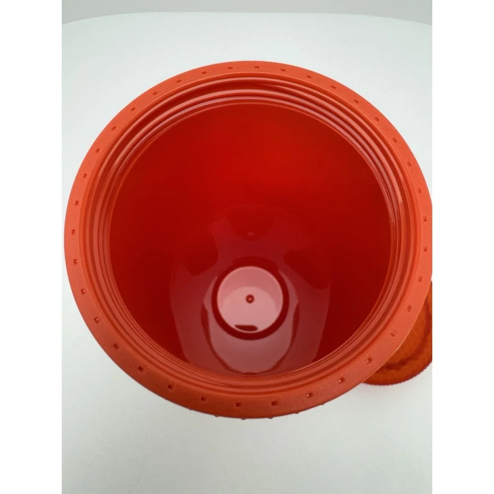 2020 Starbucks Matte Red Studded Holiday Tumbler 24 oz • Brand New